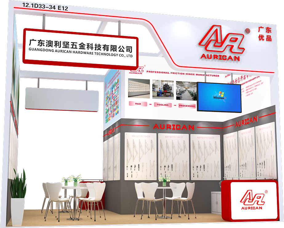 Exhibition Preview|We are waiting for you at the 137th Canton Fair(Booth:12.1D33-34, E12)